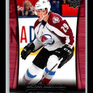 2013-14 Upper Deck Overtime Full Set Nathan MacKinnon Rookie